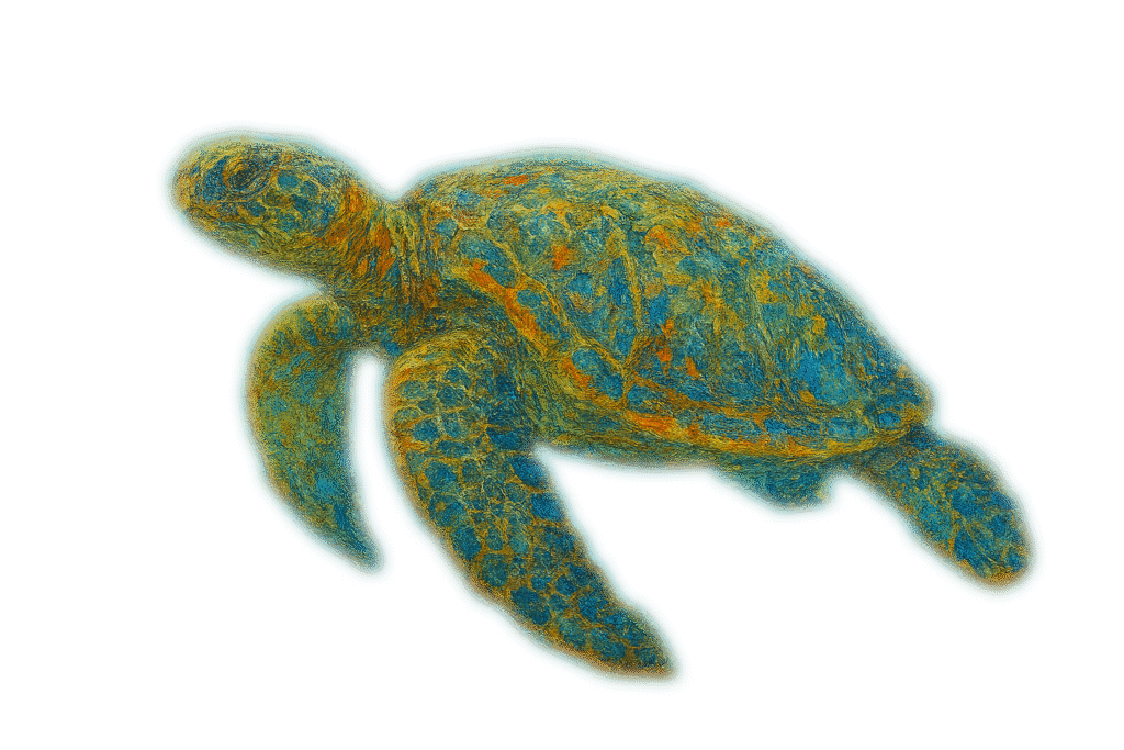 image d'une tortue marine