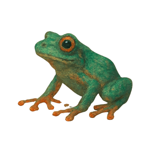 image grenouille de la jungle costa ricaine