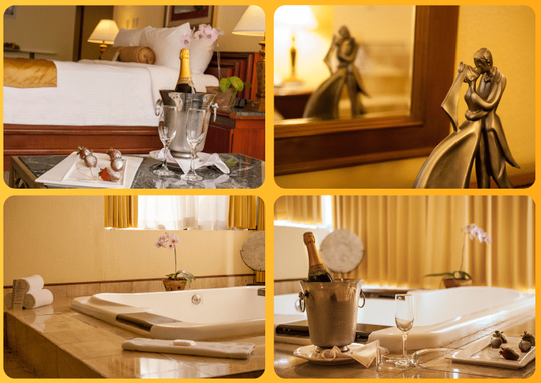 bridal suite at san jose hotel