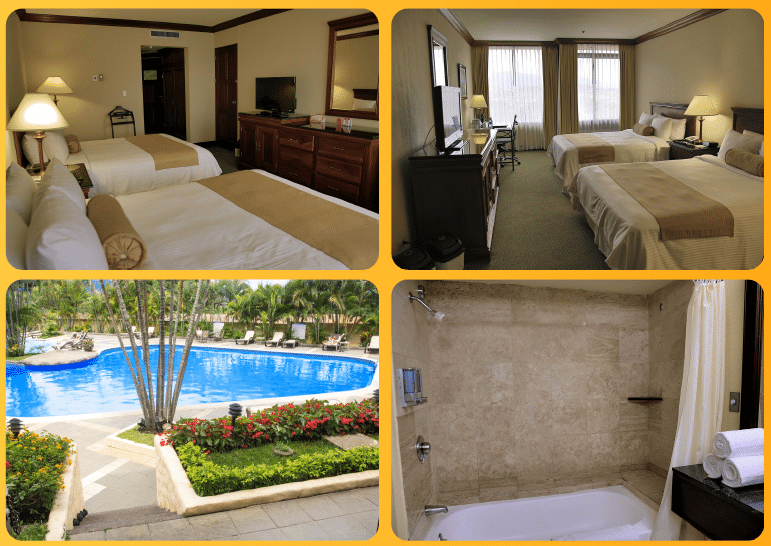 deluxe room at san jose hotel