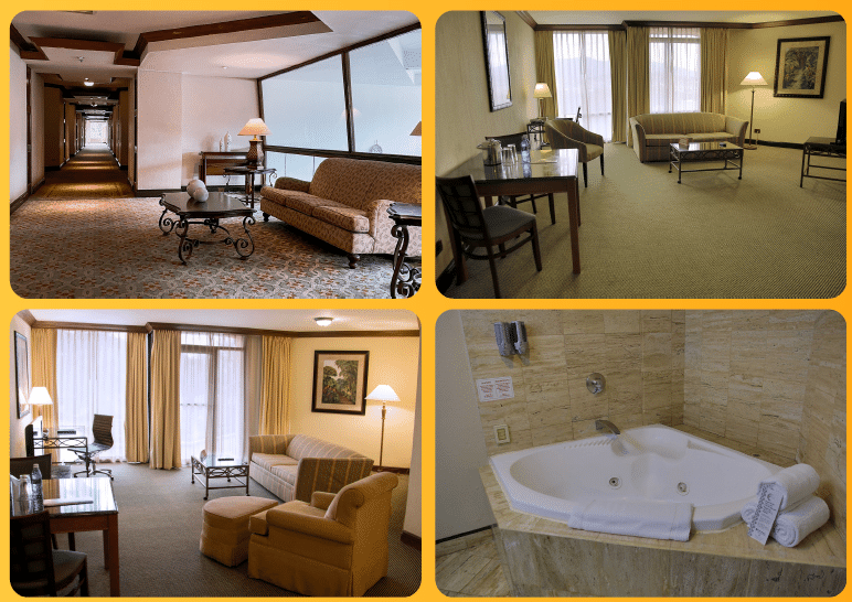 junior suite at san jose hotel